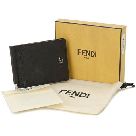 fendi マネークリップ|Fendi card case.